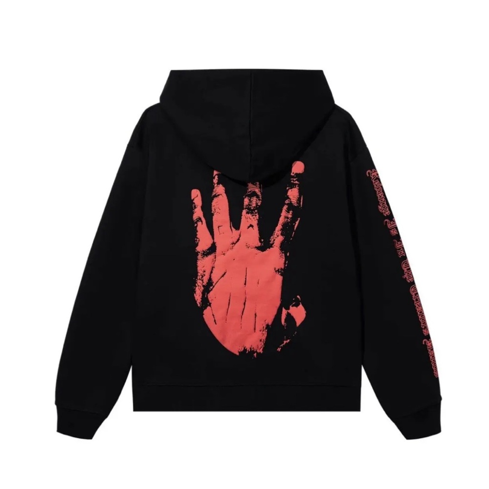 X Kill Hoodie Size L Nip Color Black/Red - image 3